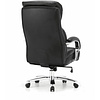 Кресло для руководителя BRABIX "Premium Blocks Pride HD-100", натуральная кожа, металл, черный - 5