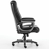 Кресло для руководителя BRABIX "Premium Solid HD-005", экокожа, пластик, черный - 5