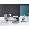 Кресло компьютерное SitZone E-VL002B, сетка, ткань, пластик, черный - 8