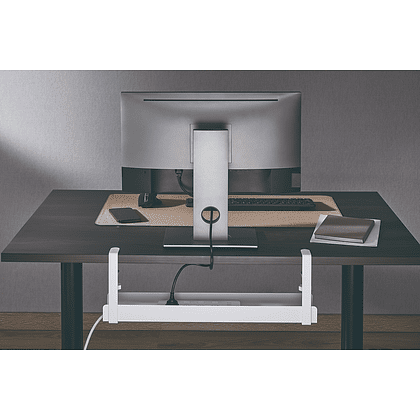 Кабель-канал горизонтальный "Easy Tray", белый - 4