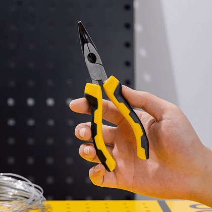 Длинногубцы Deli YS EDL2306, 160 мм - 4