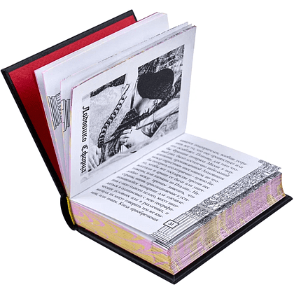 Комплект из 4-х книг-мини "Мужской", в футляре, 60х75 мм, ассорти - 9