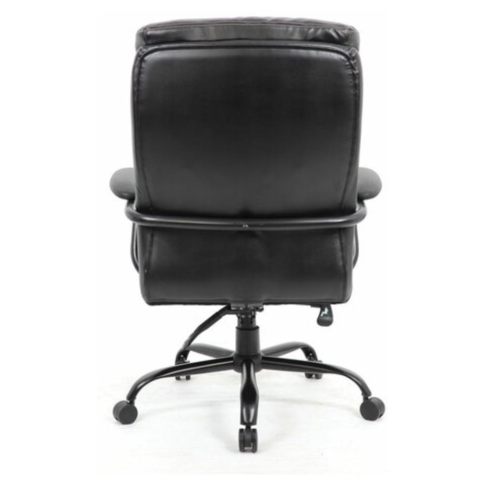 Кресло для руководителя BRABIX "Premium Heavy Duty HD-004", экокожа, металл, черный - 4