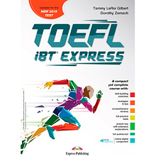 Книга "TOEFL IBT Express (With DigiBooks App)"