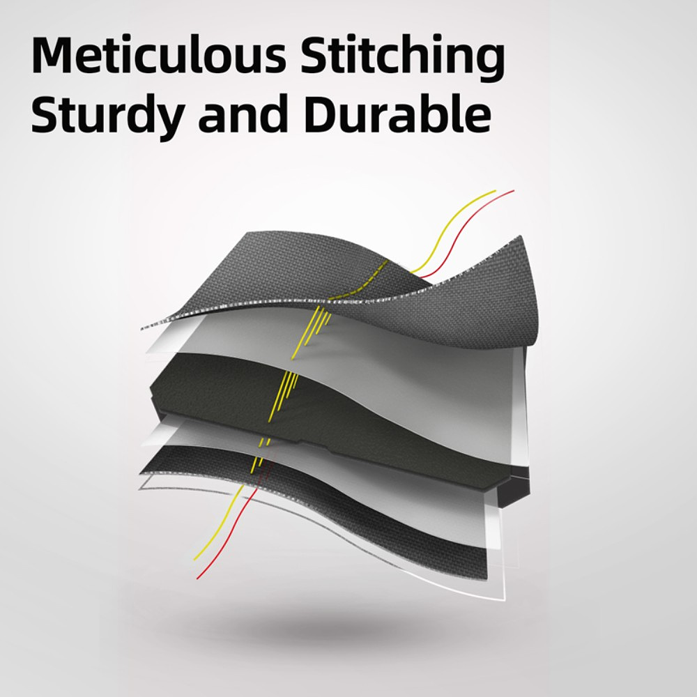 Сумка для инструмента Deli YS EDLP10, поясная, 16 карманов - 6