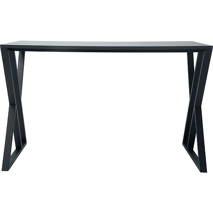 Стол письменный ALLERD GEON, черный муар, Металл Бруклин - 3