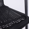 Кресло садовое AksHome RVERONA, PP, черный, сталь-черная - 11