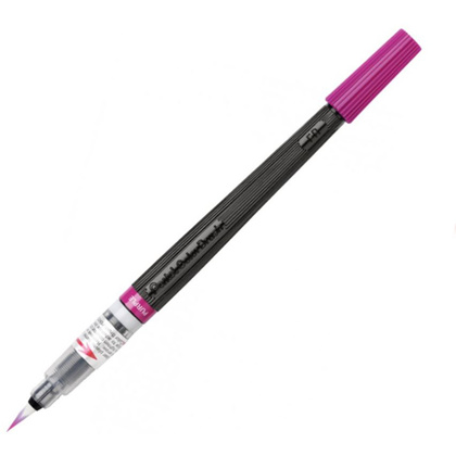 Кисть "Pentel Colour Brush", фиолетовый