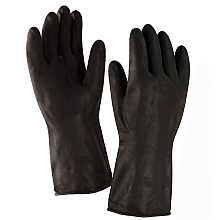 Перчатки кислотощелочестойкие, тип 1, К80 Щ40