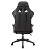 Кресло игровое Zombie VIKING 4 AERO Edition, экокожа, ткань, пластик, черный - 6