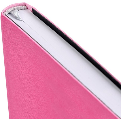 Ежедневник недатированный "Tucson Flex", А5, 272 страницы, розовый - 4