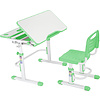 Комплект растущей мебели "CUBBY Botero Green": парта + стул, зеленый - 2