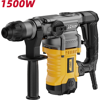 Перфоратор Deli YS EDC369, 1500 Вт, 5.5 Дж, SDS-PLUS, 3 режима - 7