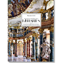 Книга на английском языке "Massimo Listri. The World's Most Beautiful Libraries"