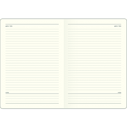 Ежедневник недатированный "Grace", А5, 320 страниц, черный - 2