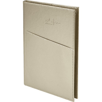 Блокнот "3223-10", А5, 80 листов, линейка, бежевый - 2