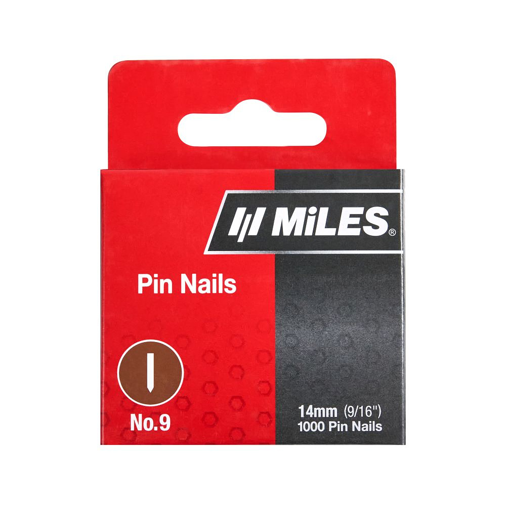 Скоба №9 "Miles", 14 мм, 1000 шт