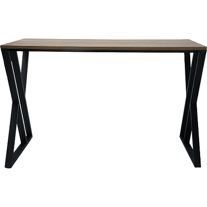 Стол письменный ALLERD GEON, черный муар, Дуб Нокс - 2