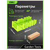 Стусло с ножовкой Deli GS EDL580900, 22.5°/45°/90°, 13 TPI, 300 мм, черный, зеленый - 9