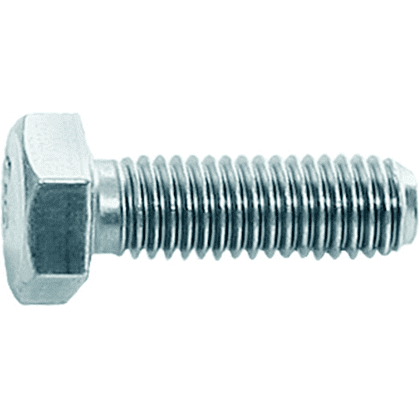 Болт шестигранный М6х30 мм, DIN 933/ГОСТ 7798-70, цинк, 5 кг