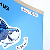 Альбом для рисования "Веселые акулы", 30 листов, скоба - 2