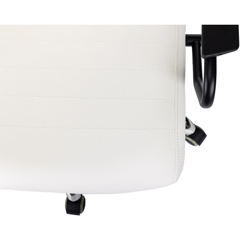 Кресло компьютерное Бюрократ CH BALANCE SL Line, экокожа, белый - 11