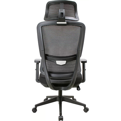 Кресло компьютерное EVERPROF Work, сетка, черный, пластик - 5