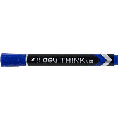 Набор маркеров перманентных "Think", 4 шт, ассорти - 9