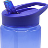 Бутылка для воды "Jogger", пластик, 700 мл, синий - 2