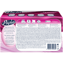 Бумажные полотенца Papia, V - сложение, 100 листов, 3 слоя