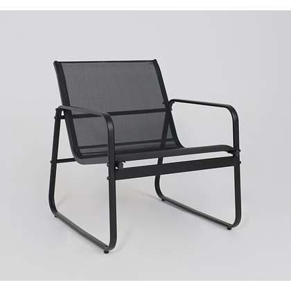 Комплект мебели садовой AksHome VERANDA (кресло 2 шт, диван 1 шт, стол 1 шт), черный - 33