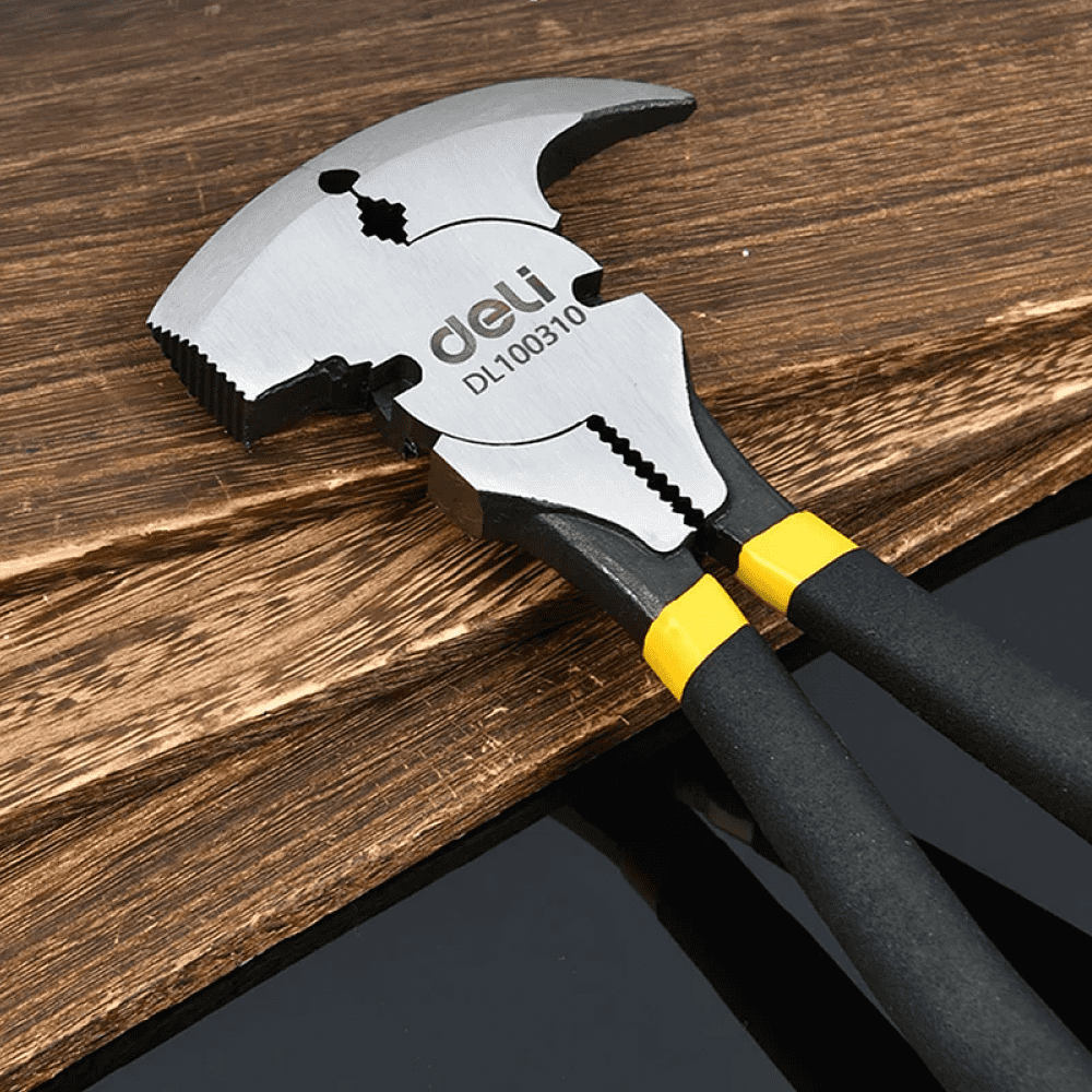 Плоскогубцы Deli YS EDL100310, для проволочных заграждений, 250 мм, 5-в-1 - 3