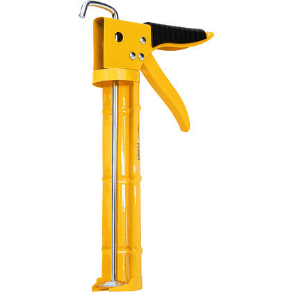 Пистолет для герметика Deli YS EDL2350, полукорпусной, 230 мм - 3