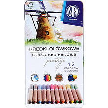Набор цветных карандашей "Prestige", 12 цветов