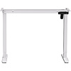Стол с электроприводом WellDesk Basic 1200x675х18 белый/белый альпийский (9191460+9197776) - 3