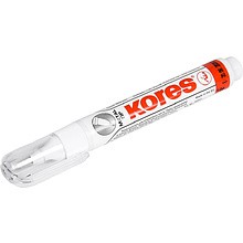 Корректор-ручка "Kores Metal Tip", 9 мл