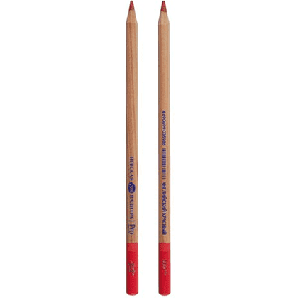 Карандаш цветной "Мастер-класс", 300, английский красный