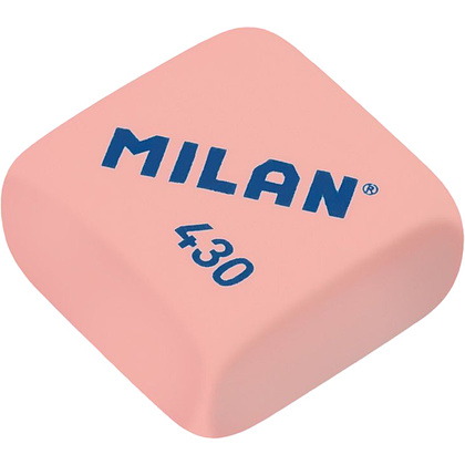 Ластик Milan "430", 1 шт, белый - 2