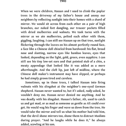 Книга на английском языке "The Kite Runner", Khaled Hosseini, -30% - 7