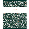 Тетрадь "Цветочный сад", А5, 96 листов, клетка, ассорти - 6