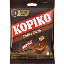 Карамель леденцовая "Kopico Coffee Candy", 108 гр