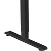 Стол с электроприводом WellDesk Prime 1300x675х18 черный/дуб канзас коричневый (9191461+9072451) - 8