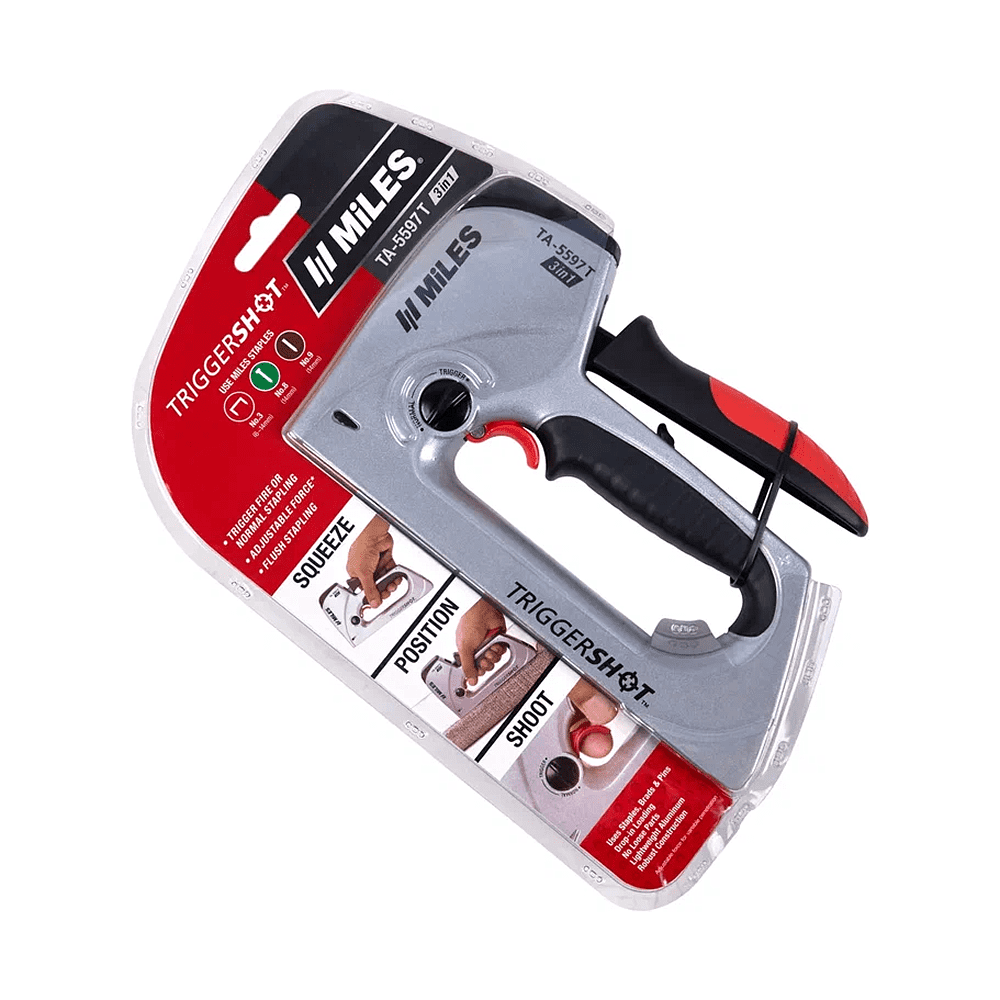 Степлер скобозабивной "TA-5597T/T" - 4