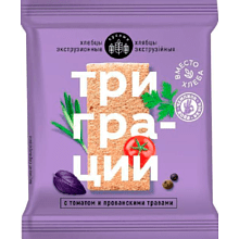 Хлебцы "Три Грации" с томатом и прованскими травами