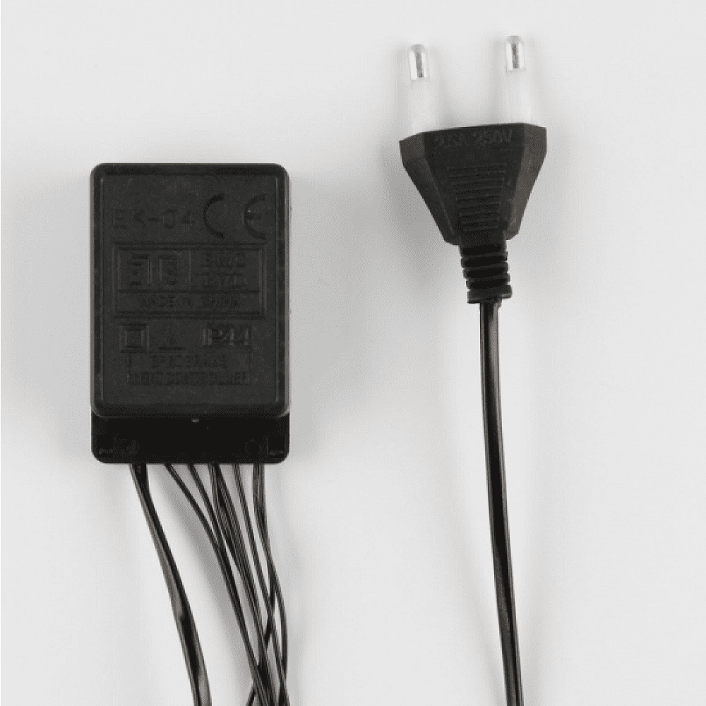 Гирлянда электрическая LED "Нить", 35 м, мультиколор - 6