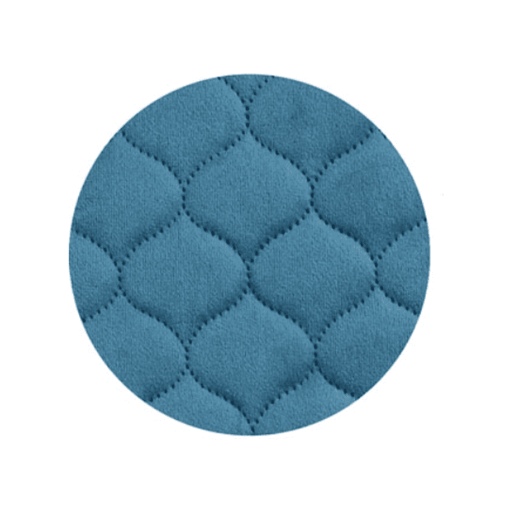 Блокнот Miquelrius  "Engraved Br. Bloom", А5, 80 листов, в точку, синий - 3