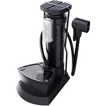 Насос велосипедный ножной Deli YS EDL880003, 9.6 bar/140 PSI