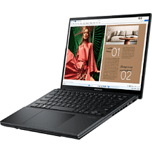 Ноутбук ASUS Zenbook Duo UX8406CA-QL080W, 16GB, 1TB, W11H, черный 