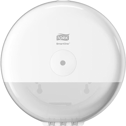 Диспенсер TORK SmartOne, для туалетной бумаги в мини рулонах, пластиковый, белый, T9 - 3