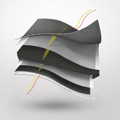 Сумка поясная Deli YS DLP09, для инструмента, 13 карманов - 5